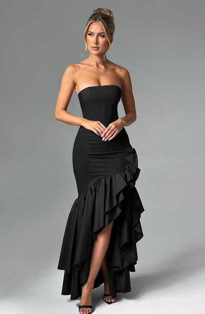 Everly Maxi Dress - Black