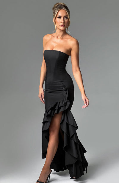 Everly Maxi Dress - Black