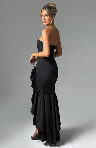 Everly Maxi Dress - Black