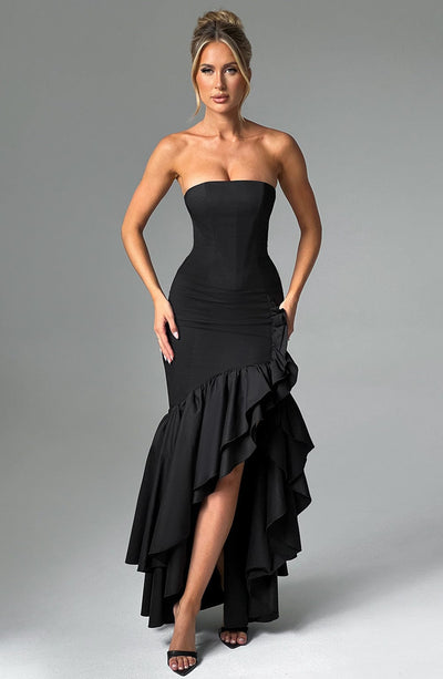 Everly Maxi Dress - Black