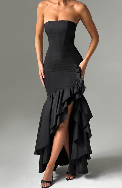 Everly Maxi Dress - Black