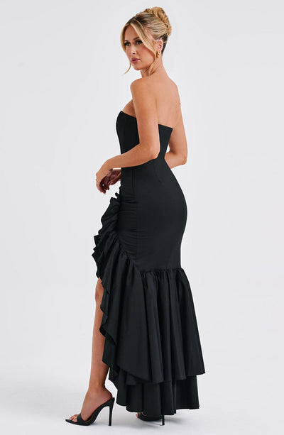 Everly Maxi Dress - Black