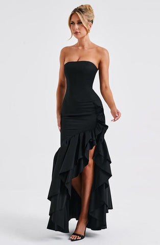 Everly Maxi Dress - Black