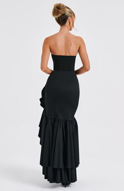 Everly Maxi Dress - Black