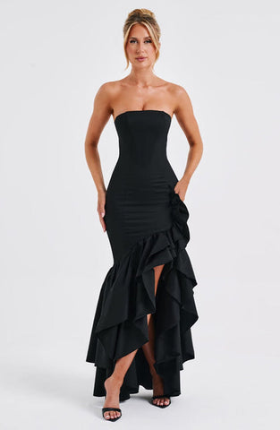 Everly Maxi Dress - Black