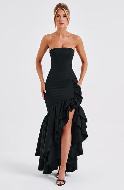 Everly Maxi Dress - Black