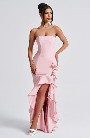 Everly Maxi Dress - Blush