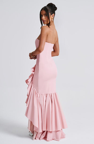 Everly Maxi Dress - Blush