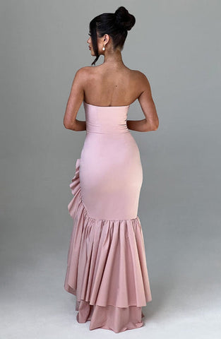 Everly Maxi Dress - Blush