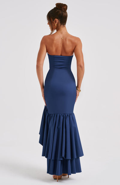 Everly Maxi Dress - Navy