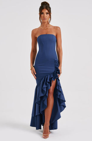 Everly Maxi Dress - Navy