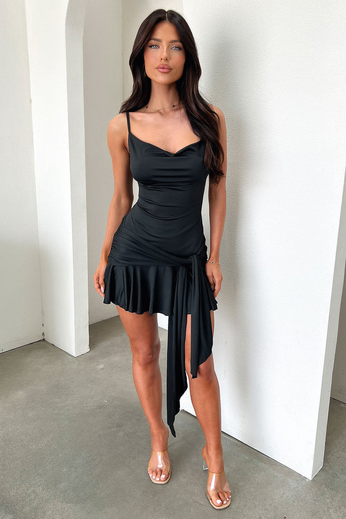 Anita Mini Dress - Black