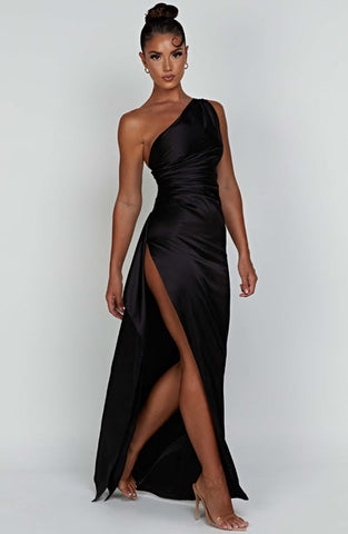 Julie Maxi Dress - Black