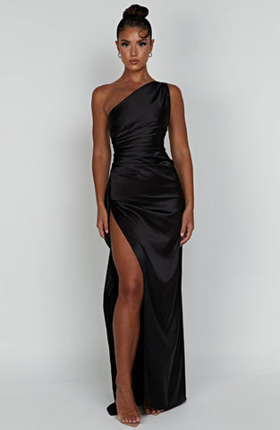 Julie Maxi Dress - Black