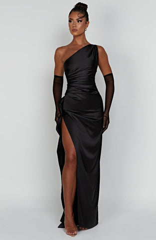 Julie Maxi Dress - Black