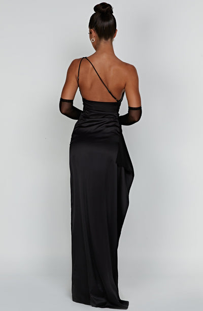 Julie Maxi Dress - Black