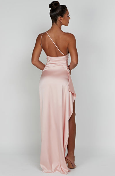 Julie Maxi Dress - Blush