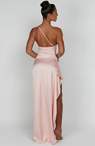 Julie Maxi Dress - Blush