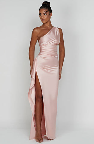 Julie Maxi Dress - Blush