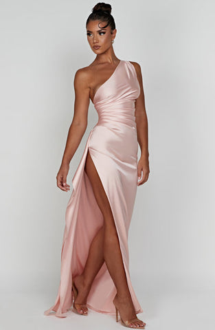 Julie Maxi Dress - Blush