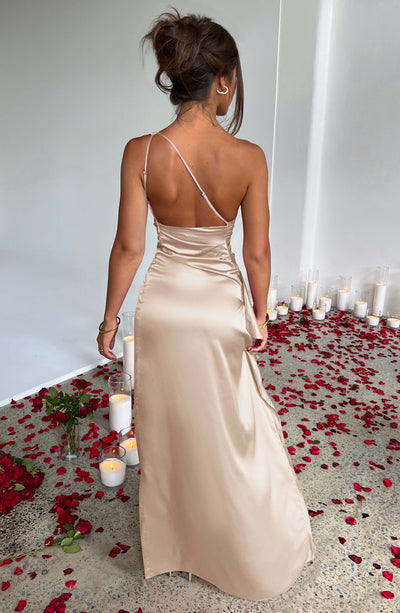 Julie Maxi Dress - Champagne