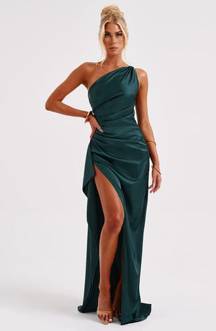 Julie Maxi Dress - Emerald