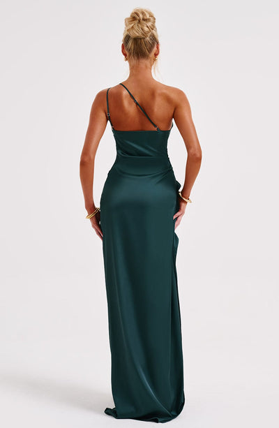 Julie Maxi Dress - Emerald