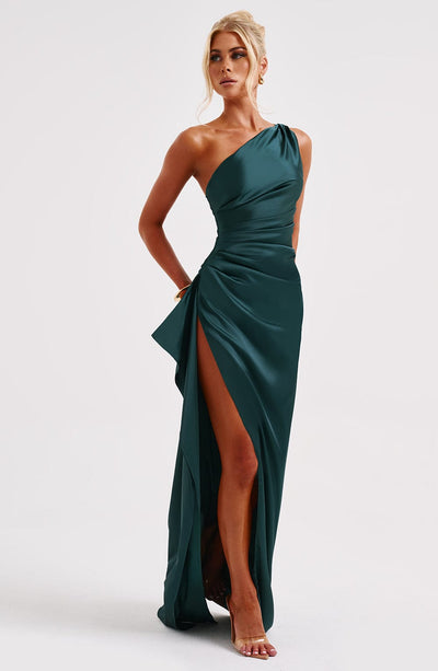 Julie Maxi Dress - Emerald