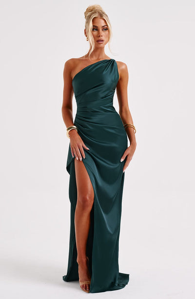 Julie Maxi Dress - Emerald