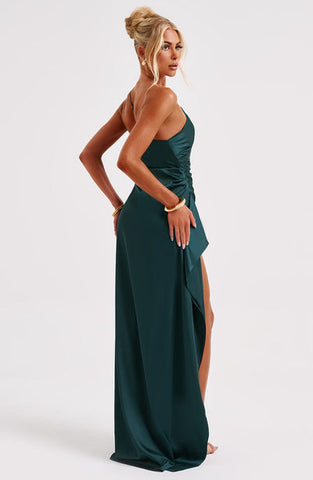 Julie Maxi Dress - Emerald