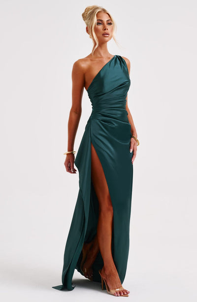 Julie Maxi Dress - Emerald