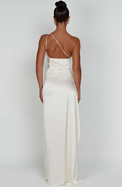 Julie Maxi Dress - Ivory