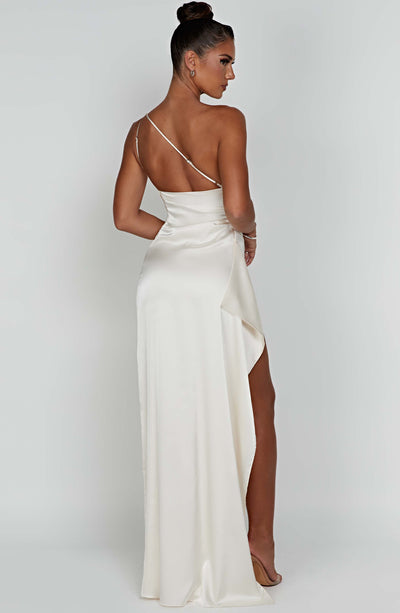 Julie Maxi Dress - Ivory