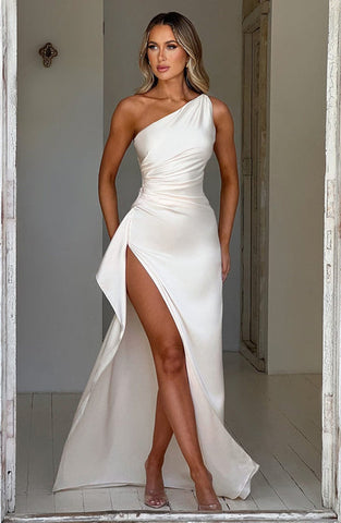 Julie Maxi Dress - Ivory