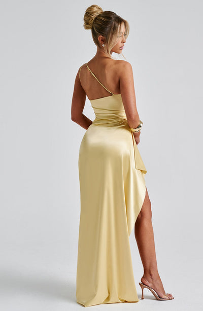 Julie Maxi Dress - Lemon