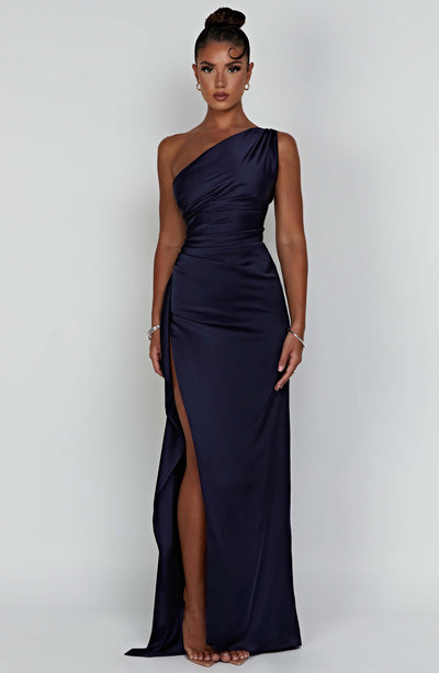 Julie Maxi Dress - Navy