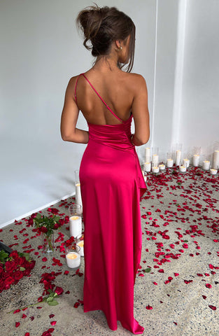 Julie Maxi Dress - Red