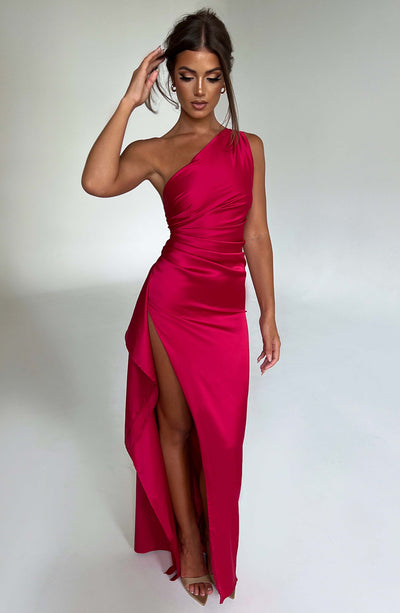 Julie Maxi Dress - Red