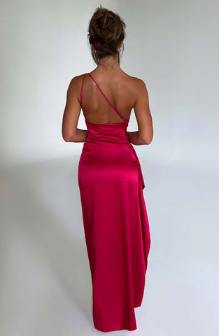 Julie Maxi Dress - Red