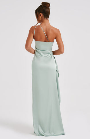 Julie Maxi Dress - Sage