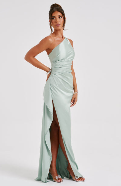 Julie Maxi Dress - Sage