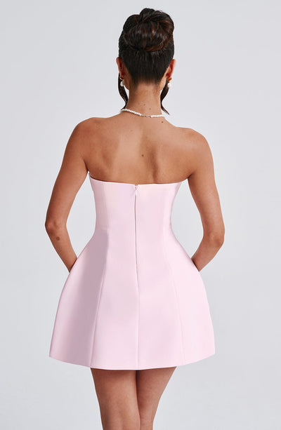 Mia Mini Dress - Blush