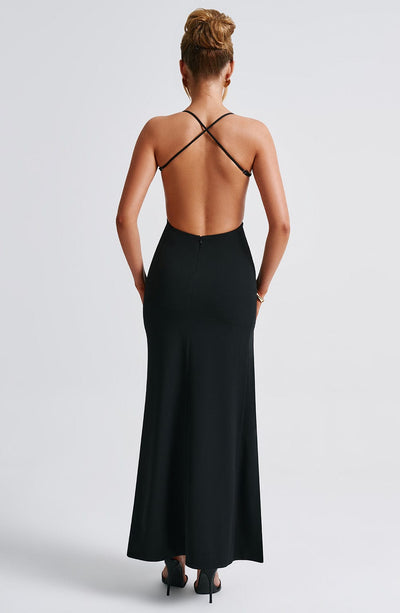 Mason Maxi Dress - Black