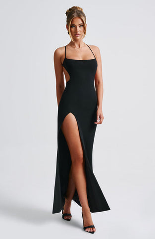 Mason Maxi Dress - Black