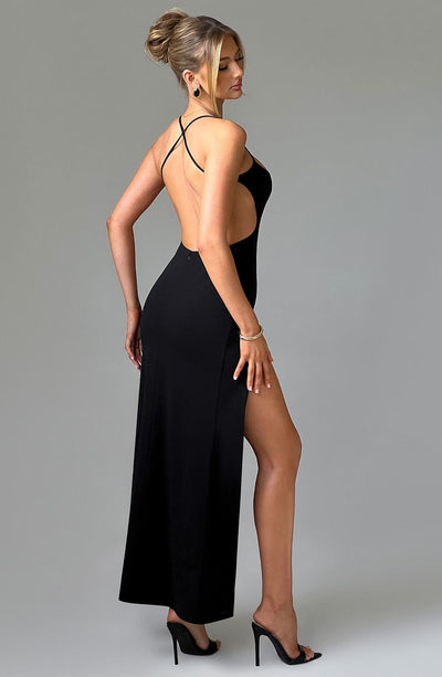 Mason Maxi Dress - Black