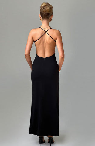 Mason Maxi Dress - Black