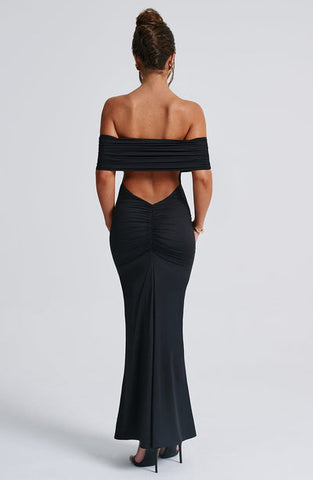 Jessie Maxi Dress - Black