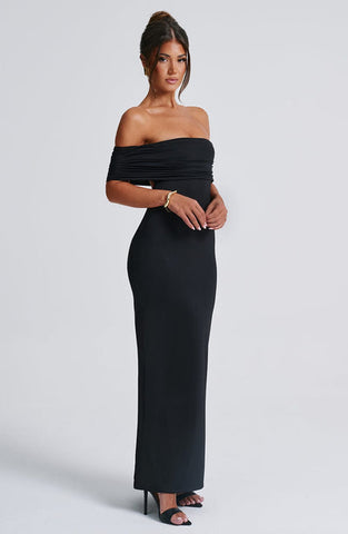 Jessie Maxi Dress - Black