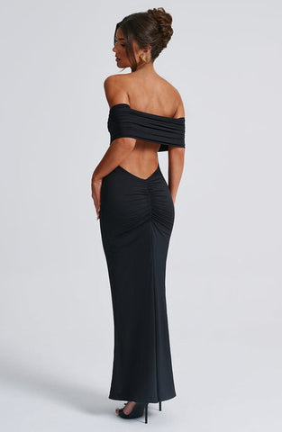 Jessie Maxi Dress - Black