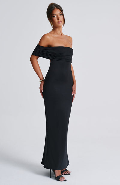 Jessie Maxi Dress - Black